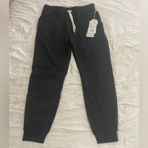 Vuori performance jogger black womens size small new with tags